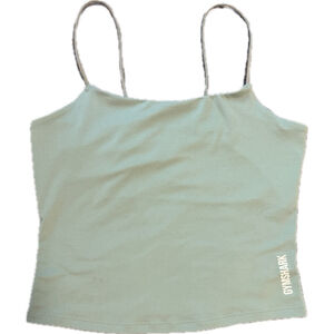 Gymshark Light Green Crop Top